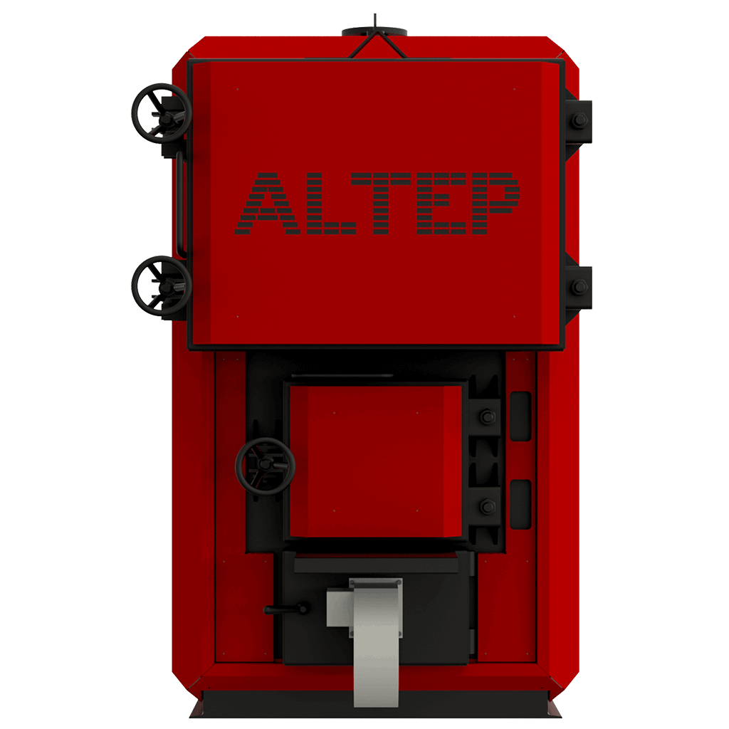 Котел опалювальний твердопаливний водогрійний "ALTEP" КВТ-500 кВт (MAX)